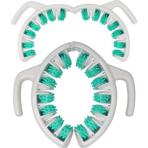 MKSS® Cellulite Massage Apparaat - Anti Cellulitis Apparaat - Cupping Cups - Wit met Groen