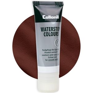 Collonil Waterstop | Lederverzorging | Extra glans | Kleur: Coca | Inhoud: 75ml