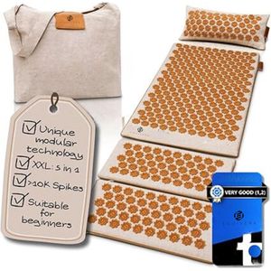 Equivera Spijkermat - Spijkermat - Spijkerbed - Acupunctuur Kussen - Acupressuur Mat