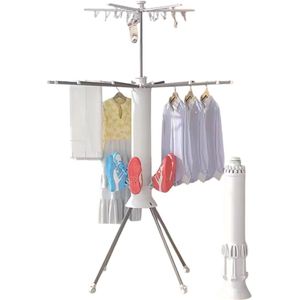 Gabrys® de nieuwe droogrek - vloerstand - kleren droger - droogstand - wasdroger - Wasrek - kleding droogrek - opvouwbaar - Droogtoren - uitklapbare droogtoren