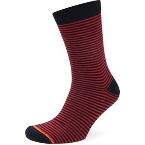 Suitable Sokken Streep Rood - Halfhoge sokken