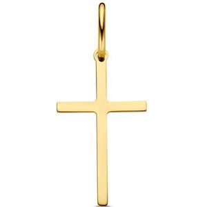 Hanger Kruis 14K Geelgoud
