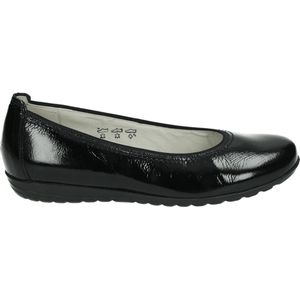 Waldlaufer 329051 Hesima - Volwassenen Ballerinaschoenen - Kleur: Zwart - Maat: 40.5