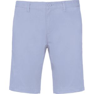 Kariban Heren chino bermudashorts K750 - Kentucky Blue - 58 NL (52 FR)