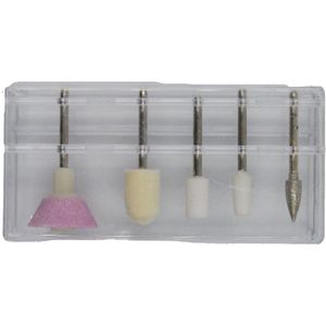 Mini electronic manicure kit