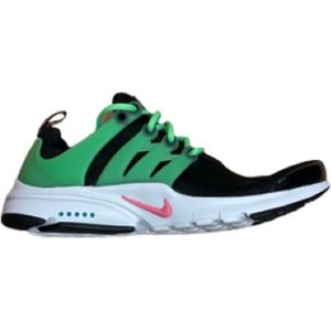 Nike - Presto (GS) - Jongens/kinderen - sneakers - wit/zwart/groen - Maat 38,5