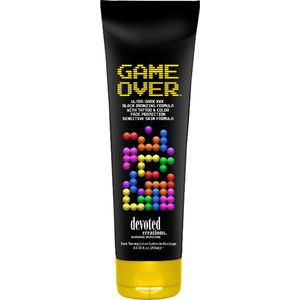 Devoted Creations Game Over zonnebankcrème - Hypo-allergene bruiningsversneller - 251ml