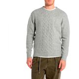 Replay - Uk4871.000.g23894 - Trui - Regular-fit - Effen Kleur - Gerecyclede Polyestermix