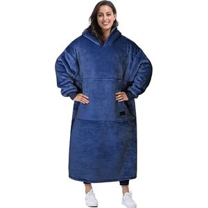 blanket sweatshirt / Unisex oversized draagbare deken hoodie voor vrouwen mannen / hoodie