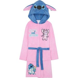 Zachte fleece badjas voor meisjes en tieners met capuchon - gezellige loungewear en nachtkleding