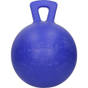 Jolly Pets Jolly Ball - Ø 25 cm – Paarden speelbal Geurloos - Ter vermaak in de stal en in het weiland - Bijtbestendig - Donkerblauw