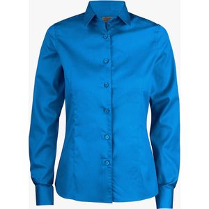 Printer HEMD POINT LADY 2263016 - oceaanblauw - M