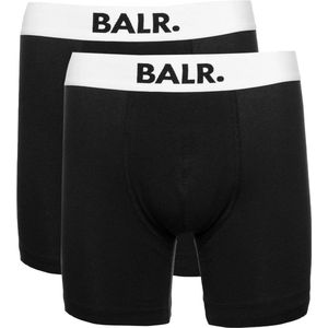 BALR. - Heren Onderbroeken 2-Pack Boxers - Zwart - Maat XXL