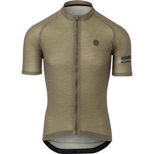 AGU Merino Uni Fietsshirt Trend Heren - Groen - M