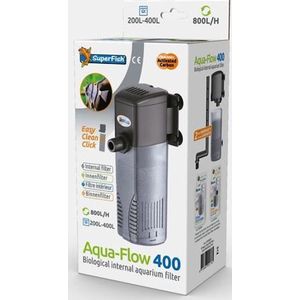 Superfish AquaFlow Dual Action 400 - Aquariumfilter - 8 l/u