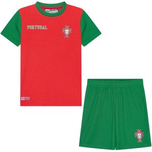 Portugal voetbaltenue kids - Maat 164 - Voetbaltenue Kinderen - Groen