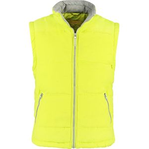 L&S Bodywarmer unisex Lemon - XXXL