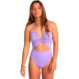 BILLABONG - Sol Searcher - Eendelig Badpak - V-hals - Verstelbare Bandjes
