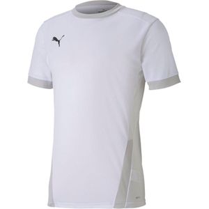 Puma Sportshirt - Maat XL  - Mannen - wit,grijs
