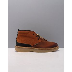 PME Legend Notcher Veterschoenen Hoog - cognac - Maat 45