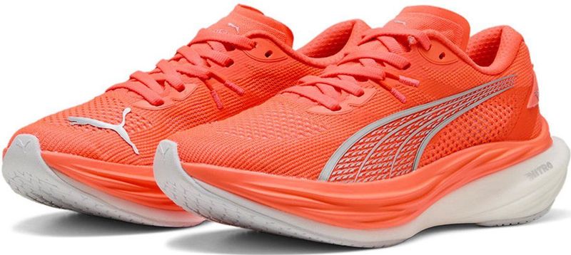 Deviate NITRO 3 - Sportschoenen - Zwart - Mesh - Gerecycled Materiaal