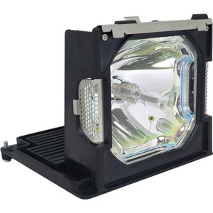 Beamerlamp geschikt voor de SANYO PLC-XP50L beamer, lamp code POA-LMP67 / 610-306-5977. Bevat originele UHP lamp, prestaties gelijk aan origineel.