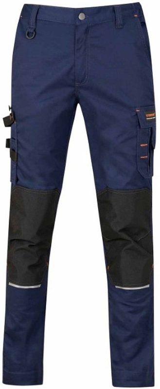 STØRVIK Roy Service Stretch Werkbroek - Donkerblauw - Stretchmateriaal