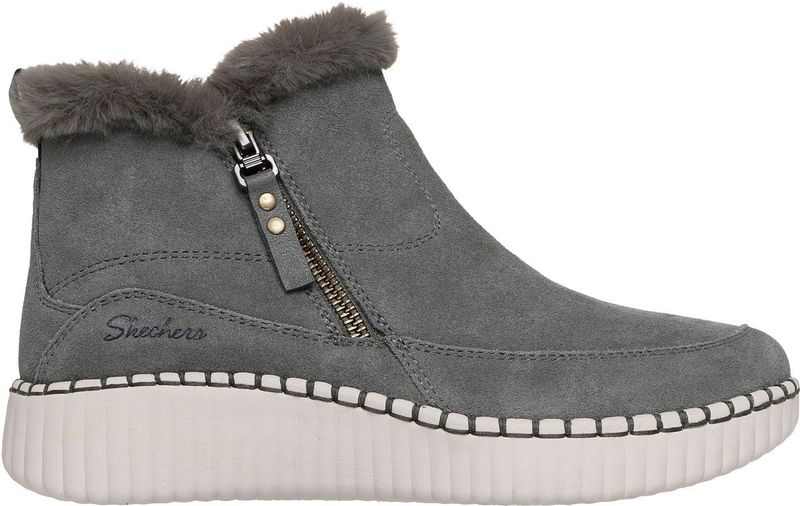 Skechers Wilshire Blvd - Fresh Zip Dames Laarzen - Groen