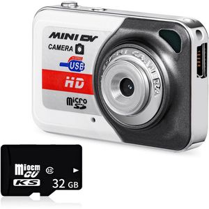 NAXSIR Minicamera,digitale camera's voor studenten,1080 HD-opname,draagbaar