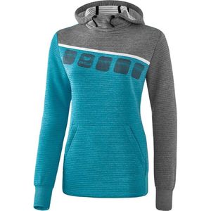 Erima 5-C Dames Sweater - Sweaters  - blauw licht - 34