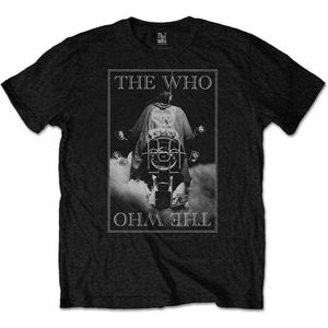 The Who - Quadrophenia Classic Heren T-shirt - L - Zwart