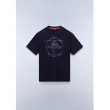 Napapijri - T-Shirt S-Bald Ss - Blauw Marine