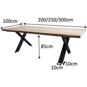 7-delige tuinset | 6 Mona tuinstoelen Sand | Pohon tuintafel