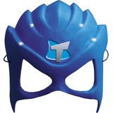 Mega Mindy verkleedmasker - Mega Toby masker - blauw