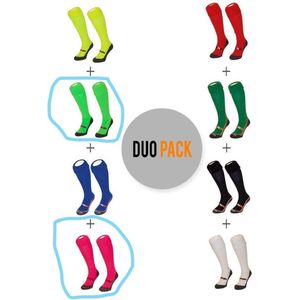 Hingly Rugby sokken Duo Fluo pack - 36-40