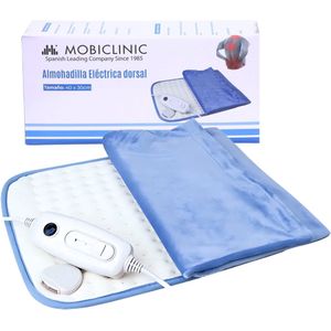 Mobiclinic Elektrisch Warmtekussen - 40x30 cm - 6 warmtestanden - Automatische uitschakeling