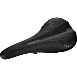 WTB Silverado Zadel Cromoly, zwart