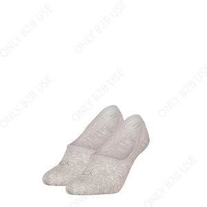 Calvin Klein 701228801 Onzichtbare Sokken 2 Eenheden Grijs EU 35-38 Vrouw
