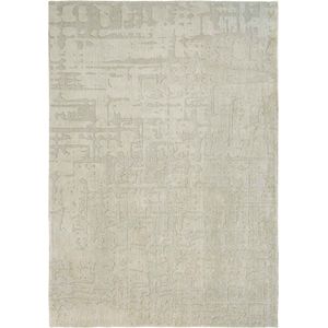 Vloerkleed Louis de Poortere Structures Baobab 9197 Dry Beige Vloerkleed - 80x150  -  -  Tapijt -  -