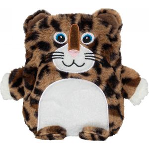 Plic Care Flat Pluche Warm/Koud Luipaard