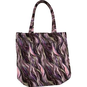 Grote Shopper Dames – Schoudertas – 45x50 - Big Shopper - Reistas Extra Groot - Grote Booschappentas – waterafstotend
