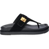 Steve Madden - Tuned-In - Dames Slipper - Zwart