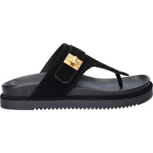 Steve Madden - Tuned-In - Dames Slipper - Zwart