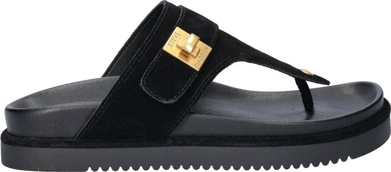 Steve Madden - Tuned-In - Dames Slipper - Zwart