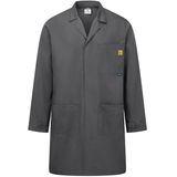 Antistatische ESD Jas - Zoom Grey - Werkjas - Maat XXL