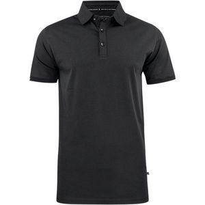 Texstar PS20 Pique Bamboo Polo | Zwart | 4XL