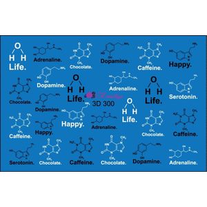 Korneliya 3D Waterdecal - 3D 300