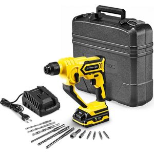 Trotec - PRDS 10-20V - Accu Boorhamer - Compact - 20V 2.0Ah