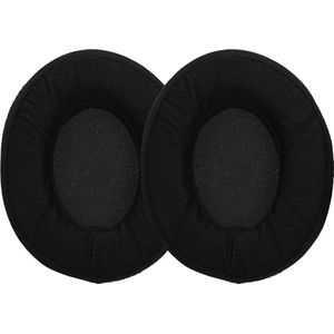 kwmobile 2x oorkussens geschikt voor Philips SHP9500 / SHP9600 Koptelefoon - Vervangende earpads voor Overear Koptelefoon