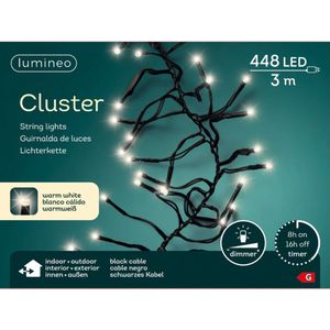 Kaemingk Cluster kerstverlichting (448 LED's)